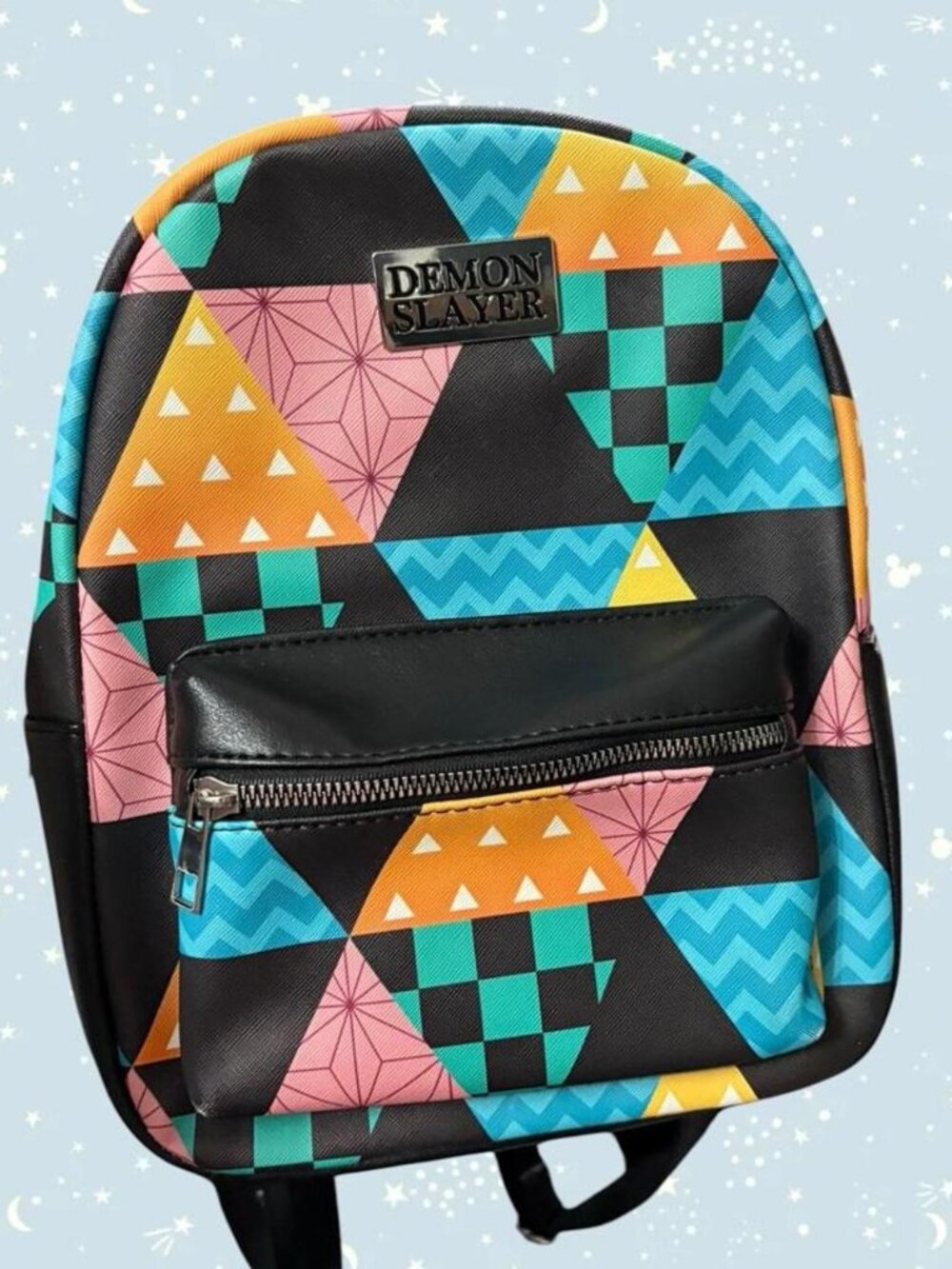 Bioworld Demon Slayer multicoloured mini backpack